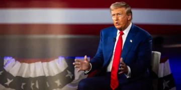 Trump se declara no culpable de acusación por asalto al Capitolio