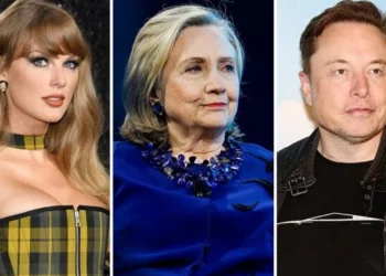 Hillary Clinton acusa a Elon Musk de amenazar con «violar» a Taylor Swift