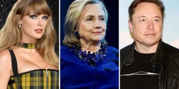 Hillary Clinton acusa a Elon Musk de amenazar con «violar» a Taylor Swift