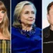 Hillary Clinton acusa a Elon Musk de amenazar con «violar» a Taylor Swift