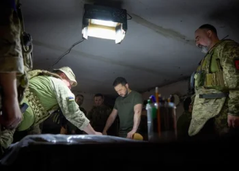 Zelenski dice que tiene listo “más del 90 %” de su ‘Plan de la Victoria’