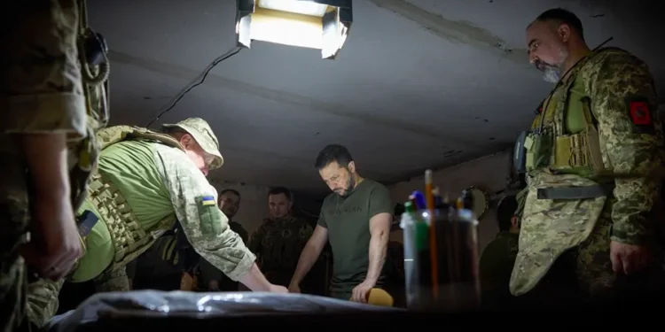 Zelenski dice que tiene listo “más del 90 %” de su ‘Plan de la Victoria’