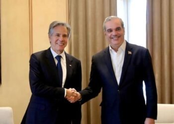 Los puntos tratados por Luis Abinader y Antony Blinken durante reunión en el Palacio Nacional