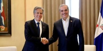 Los puntos tratados por Luis Abinader y Antony Blinken durante reunión en el Palacio Nacional