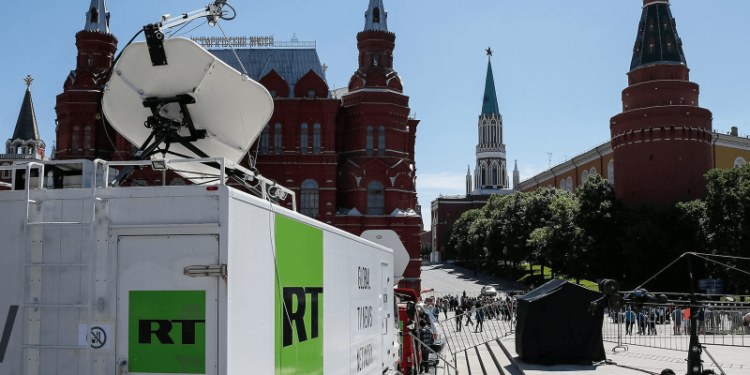 Meta expulsa de sus plataformas al medio estatal ruso RT por “actividad de interferencia extranjera”