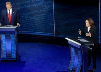 Migración y aborto dominaron debate Trump-Kamala