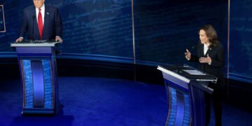 Migración y aborto dominaron debate Trump-Kamala