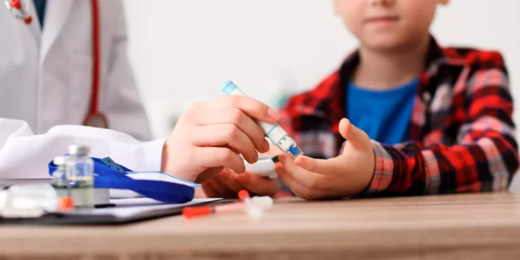 En RD, diabetes aumenta en niños de 10 a 14 años por malos hábitos alimentarios