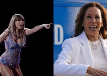 Taylor Swift votará por Kamala; advierte sobre uso de IA para difundir falsedades