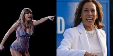 Taylor Swift votará por Kamala; advierte sobre uso de IA para difundir falsedades