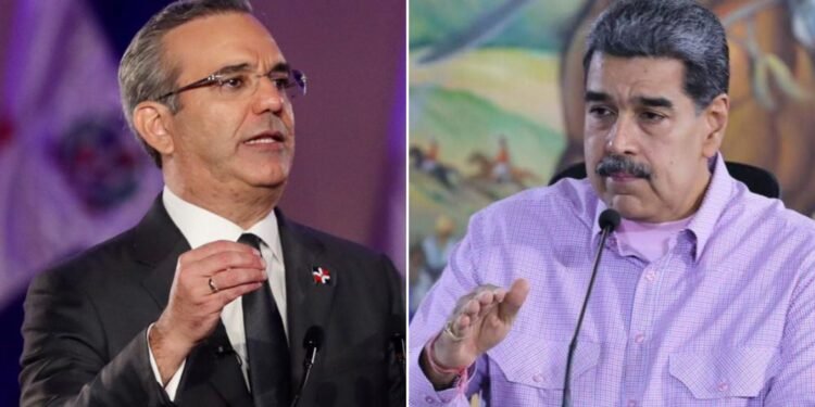 Maduro llama «ladrón» y «bandido» a Abinader por la confiscación de avión en República Dominicana