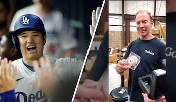 Pelota del 50/50 de Shohei Ohtani será subastada con precio base de $500,000 dólares
