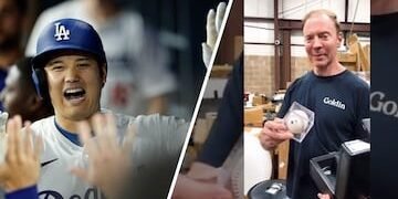 Pelota del 50/50 de Shohei Ohtani será subastada con precio base de $500,000 dólares