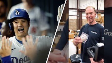 Pelota del 50/50 de Shohei Ohtani será subastada con precio base de $500,000 dólares
