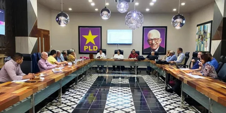El PLD comienza a analizar 7020 propuestas modificación interna