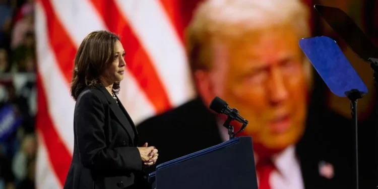 Harris dice que Trump es «un gran riesgo» para EEUU si gana las elecciones