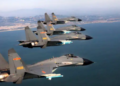 China empleó récord de 125 aviones militares en sus maniobras cerca de Taiwán