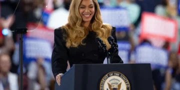 Beyoncé da el último impulso a la candidatura de Harris en un mitin centrado en el aborto