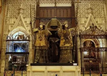 Confirman que los huesos enterrados en Sevilla son de Cristóbal Colón