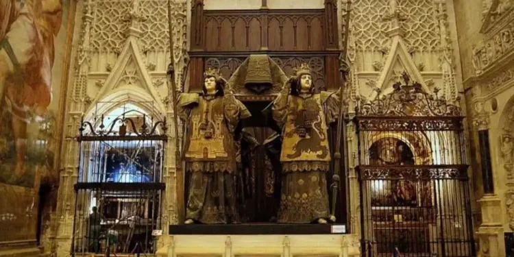 Confirman que los huesos enterrados en Sevilla son de Cristóbal Colón