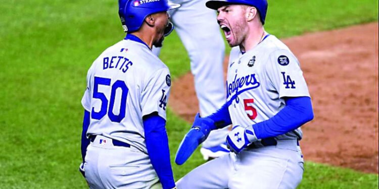 ¡Dodgers campeones! Superan a los Yankees de Nueva York en cinco juegos