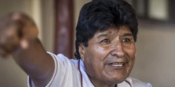 Evo Morales denuncia un ataque a tiros contra su vehículo en el que ha resultado herido su chofer