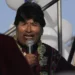 Evo Morales desafía a la justicia y se atrinchera en su feudo cocalero
