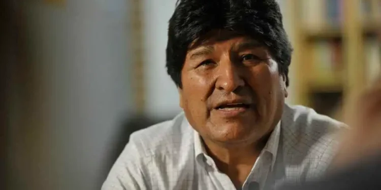 Fiscal denuncia que la obligaron a frenar captura contra Evo Morales por trata de personas