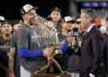 Freddie Freeman se corona como MVP de la Serie Mundial