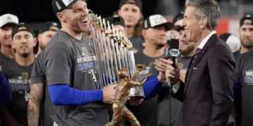 Freddie Freeman se corona como MVP de la Serie Mundial