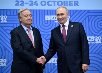 Guterres reitera a Putin que invasión de Ucrania va contra carta de la ONU y pide la paz