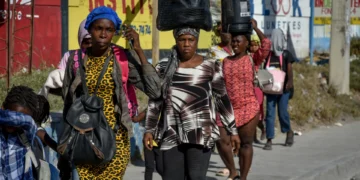 Los desplazados internos en Haití aumentaron un 22 % desde junio y ya superan los 700.000