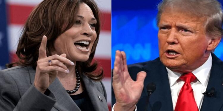 La generación Z revela división de género a la hora de elegir entre Trump y Harris