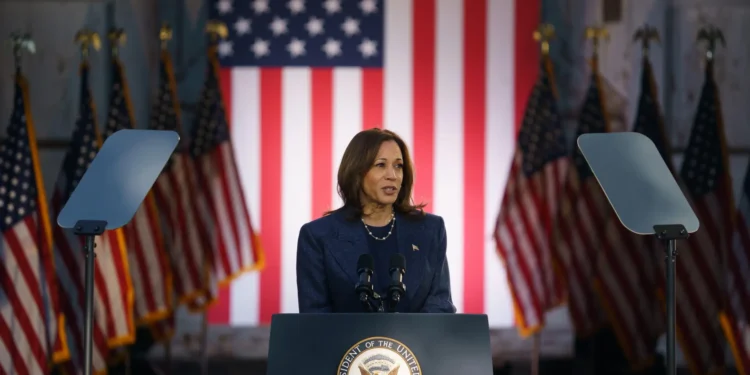 Kamala Harris: “Mi Presidencia no será una continuación de la de Joe Biden”