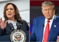 Harris supera a Trump entre votantes latinos estados clave