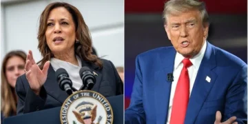 Harris supera a Trump entre votantes latinos estados clave