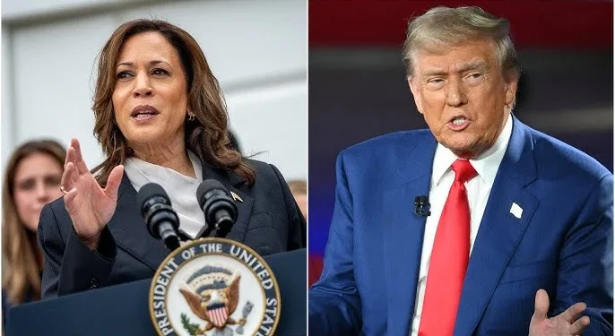 Harris supera a Trump entre votantes latinos estados clave