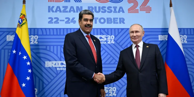 Putin recibe a Maduro y llama a Venezuela “socio fiable” de Rusia