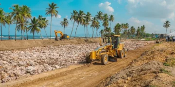 Deligne Ascención dice que el malecón de Nagua cambiará la fisionomía del municipio