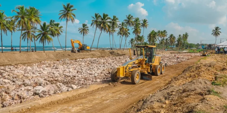 Deligne Ascención dice que el malecón de Nagua cambiará la fisionomía del municipio
