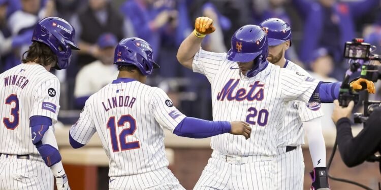 Los Mets buscan consistencia de su juego contra Dodgers