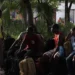 Miles de migrantes venezolanos arman una caravana hacia EE.UU. en el sur de México