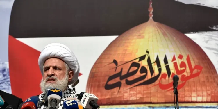 Hizbulá nombra a Naim Qassem como su nuevo secretario general