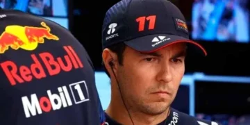 Peligra permanencia de ‘Checo’ Pérez en Red Bull