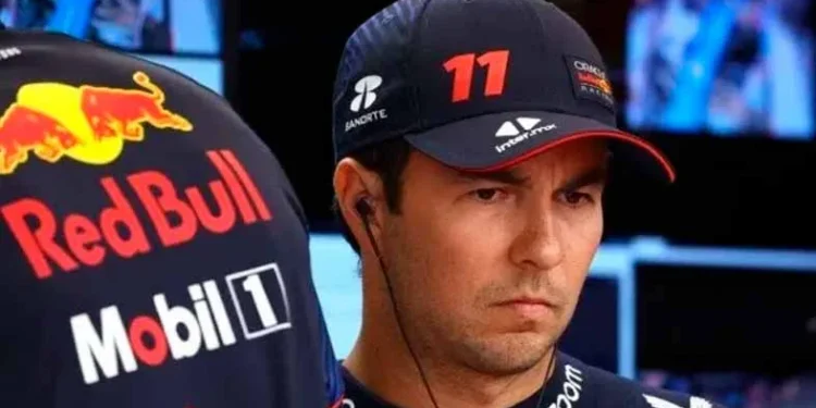 Peligra permanencia de ‘Checo’ Pérez en Red Bull