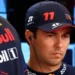 Peligra permanencia de ‘Checo’ Pérez en Red Bull