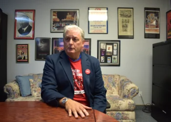 Los empleados de los casinos de Las Vegas quieren encumbrar a un aliado a la Casa Blanca