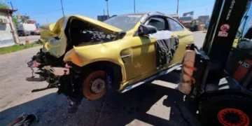 Cómo miles de autos accidentados en EE.UU. acaban ilegalmente en Rusia