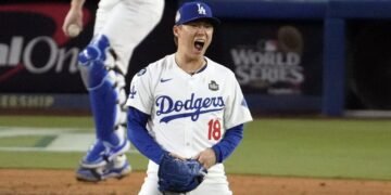 Yamamoto y Teoscar conducen el segundo triunfo de los Dodgers ante los Yankees