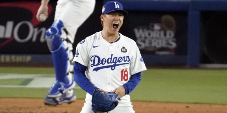Yamamoto y Teoscar conducen el segundo triunfo de los Dodgers ante los Yankees